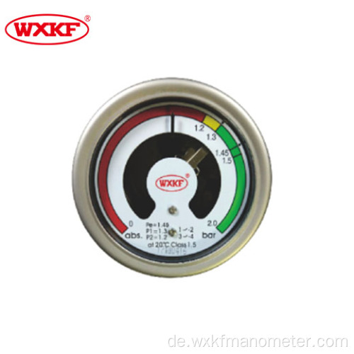 65SF6 Gasanalysator Impact Resistenz Gasdichte Relais